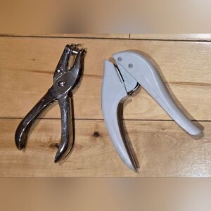 Craft Hole Punchers Lot